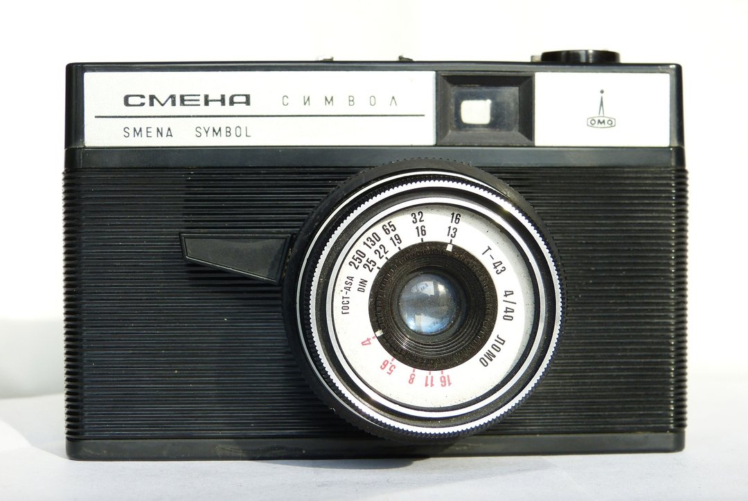 苏联制 Smena Symbol 叠影测距底片相机镜头 Triplet-43 4/40 LOMO 摄影 - 相机 - 其他材质 黑色