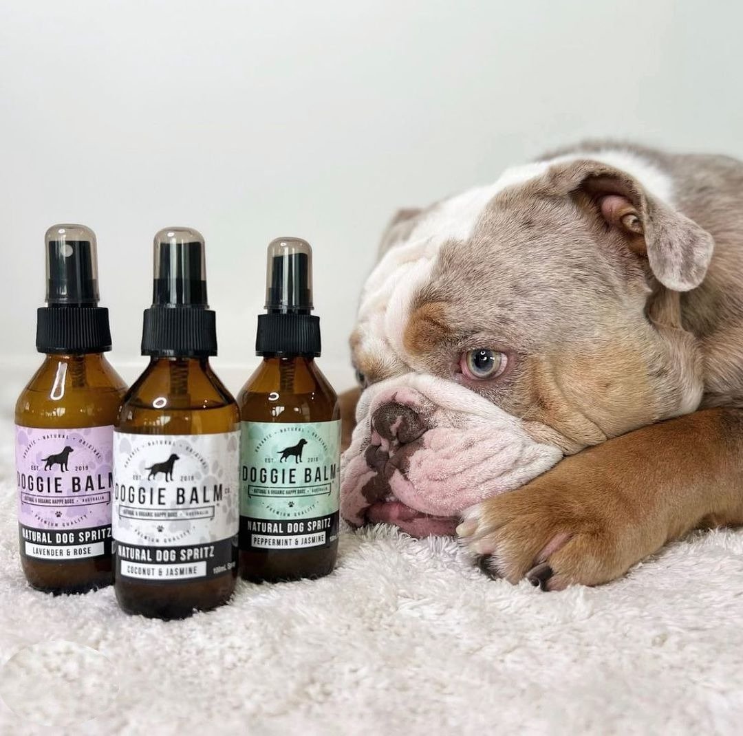 Doggie Balm 心情花园 宠物精油香水 薰衣草&amp;玫瑰 - 清洁/美容 - 植物．花 粉红色