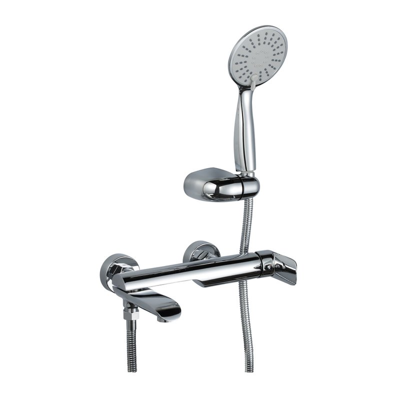 【MULTI百工居室】MIT制造严选MTS11CC时尚活动款沐浴龙头 - 卫浴用品 - 铜/黄铜 