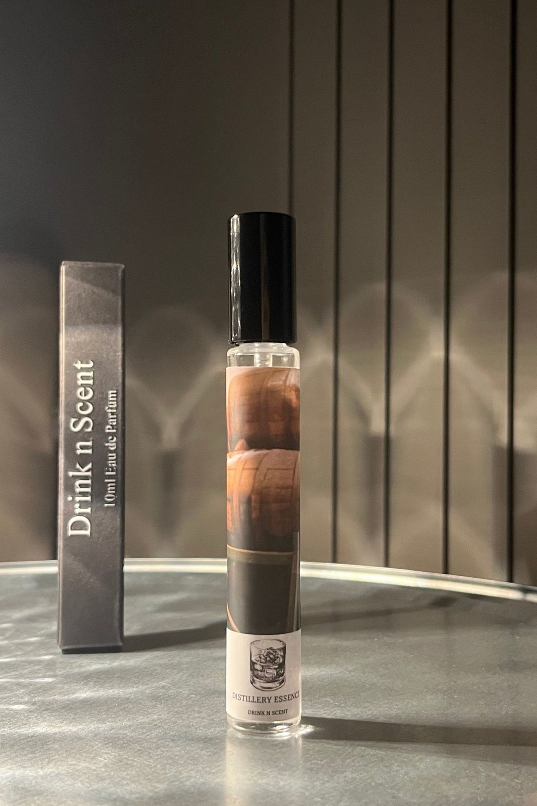 威士忌香水系列 - DISTILLERY ESSENCE (烟草| 威士忌 | 雪松木) - 香水/香膏 - 玻璃 多色