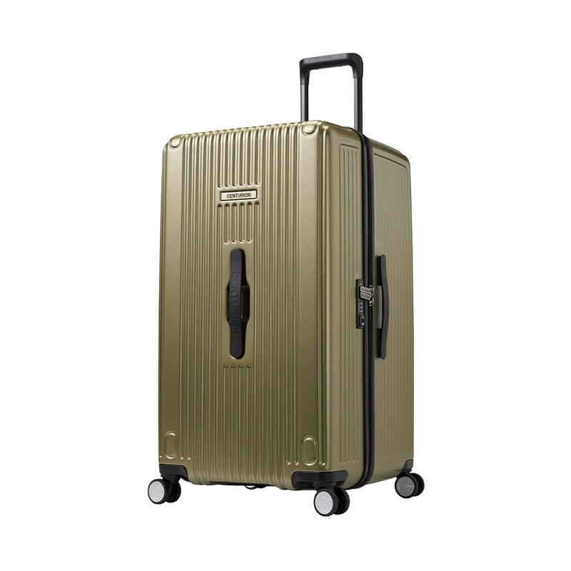 【Centurion 百夫长】29寸 商务舱 胖胖箱 苏伊士消光金 行李箱 - 行李箱/行李箱保护套 - 其他材质 金色
