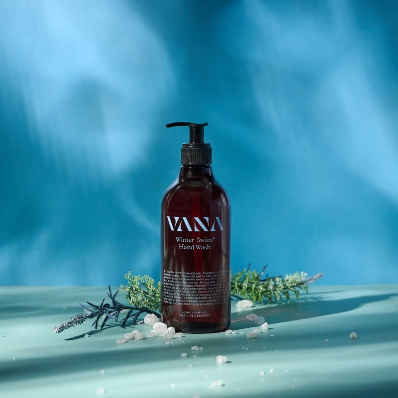 Winter Swim 冬泳之苏植萃保湿洗手露 500ml - 洗手用品 - 其他材质 蓝色