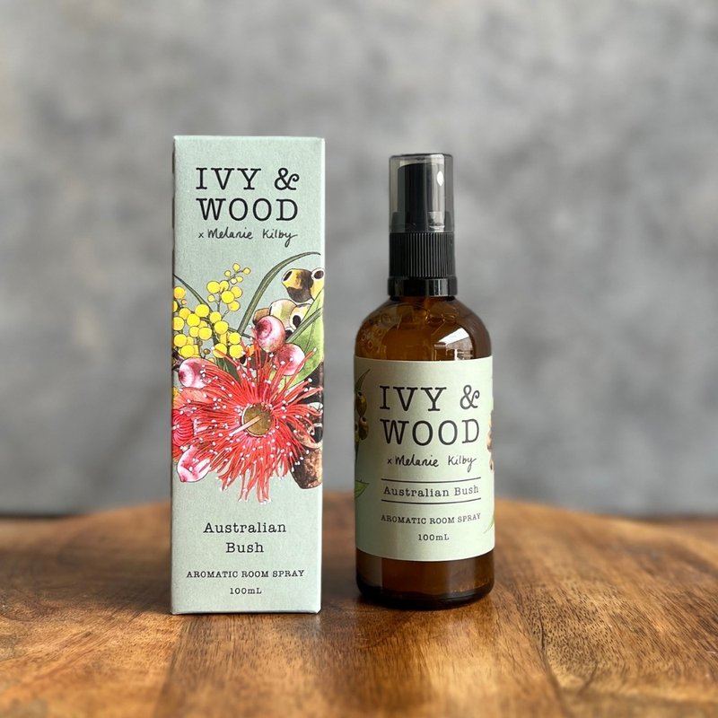 原野精灵香氛喷雾-【IVY&WOOD】天然手作香氛 - 香薰/精油/线香 - 其他材质 