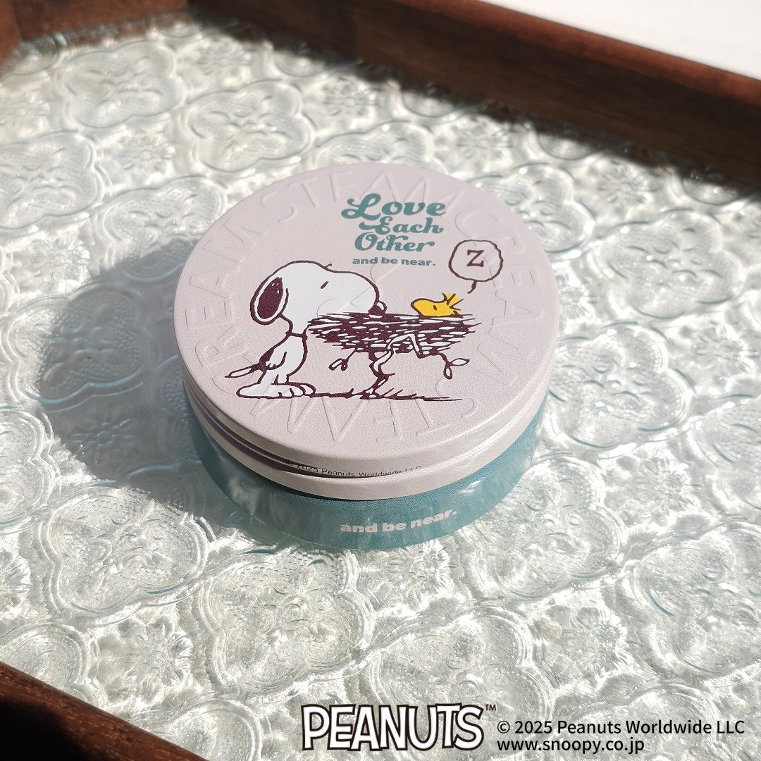 【贴心陪伴】1313 史努比与糊涂塌客 伴你左右 75g 送礼 Snoopy - 日霜/晚霜 - 其他材质 