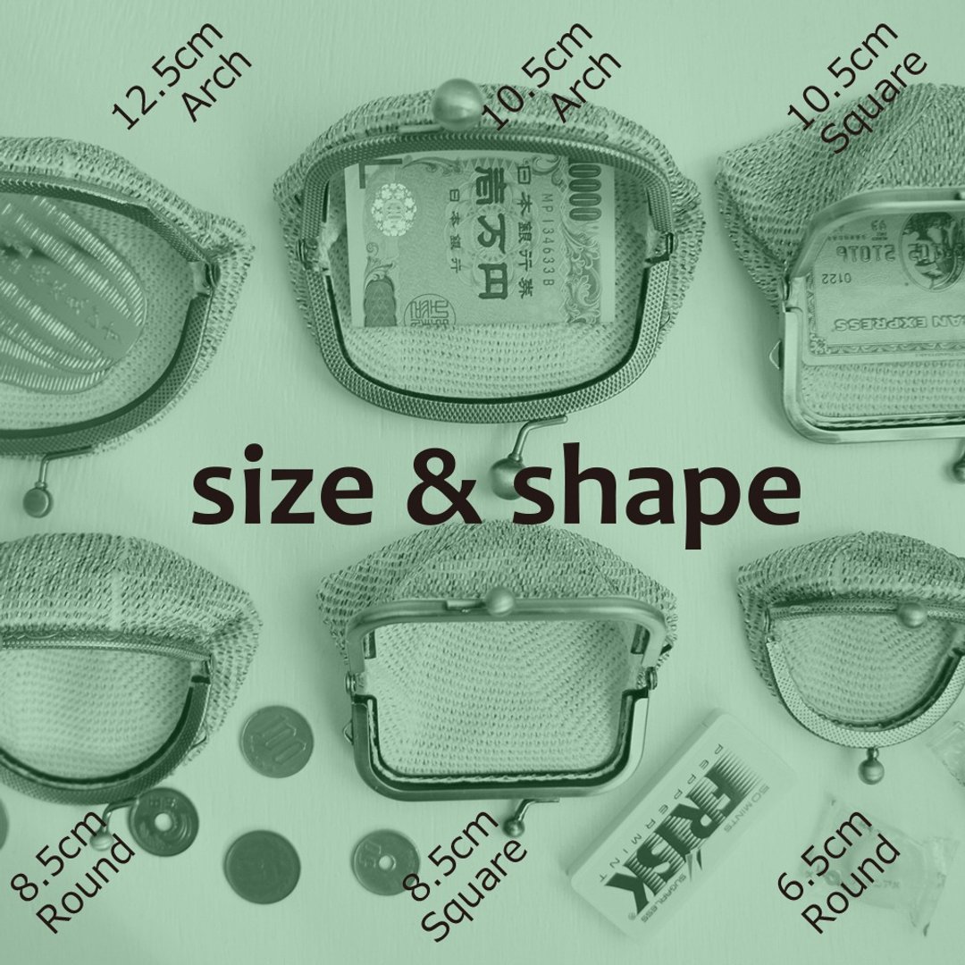 size & shape - 化妆包/杂物包 - 其他材质 多色