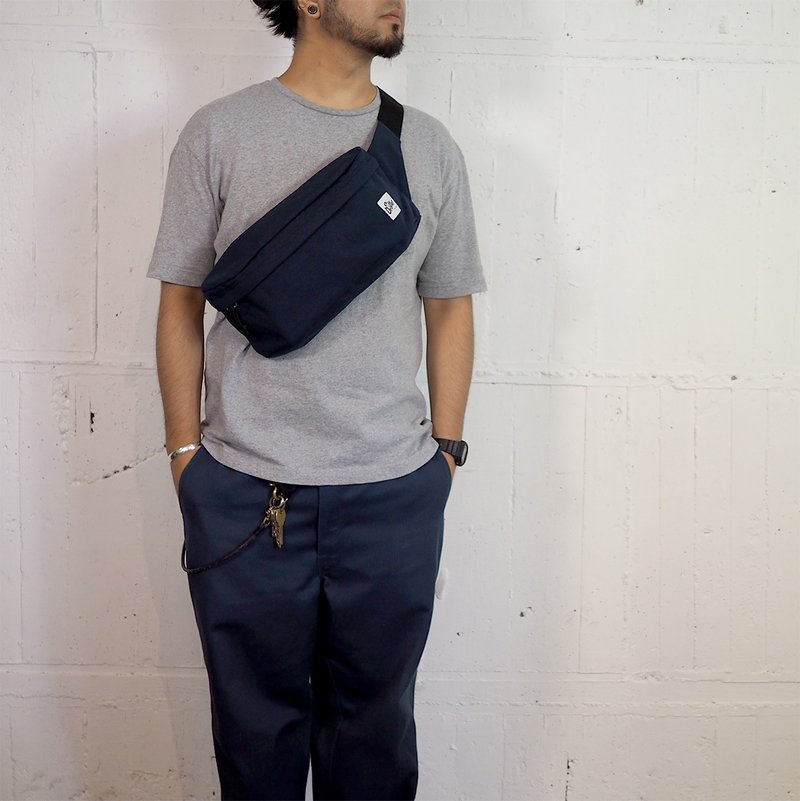 美国Drifter 防水军规大型两用单肩包 1000D Cordura (三色可选) - 侧背包/斜挎包 - 防水材质 蓝色