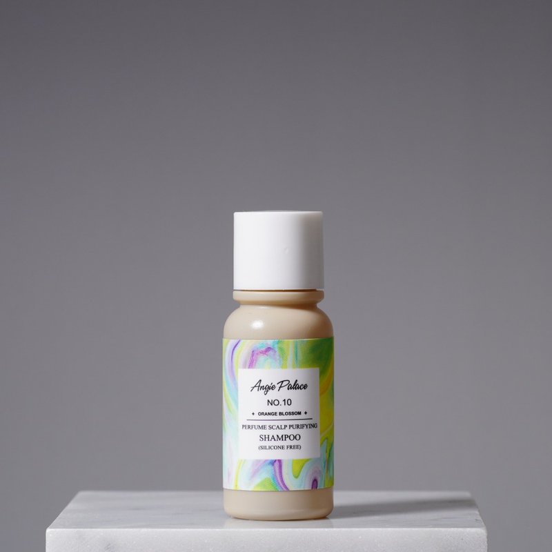 【20mL洗发精】No.10 暖香橙花香水头皮净化洗发精 - 旅行套装 - 其他材质 橘色