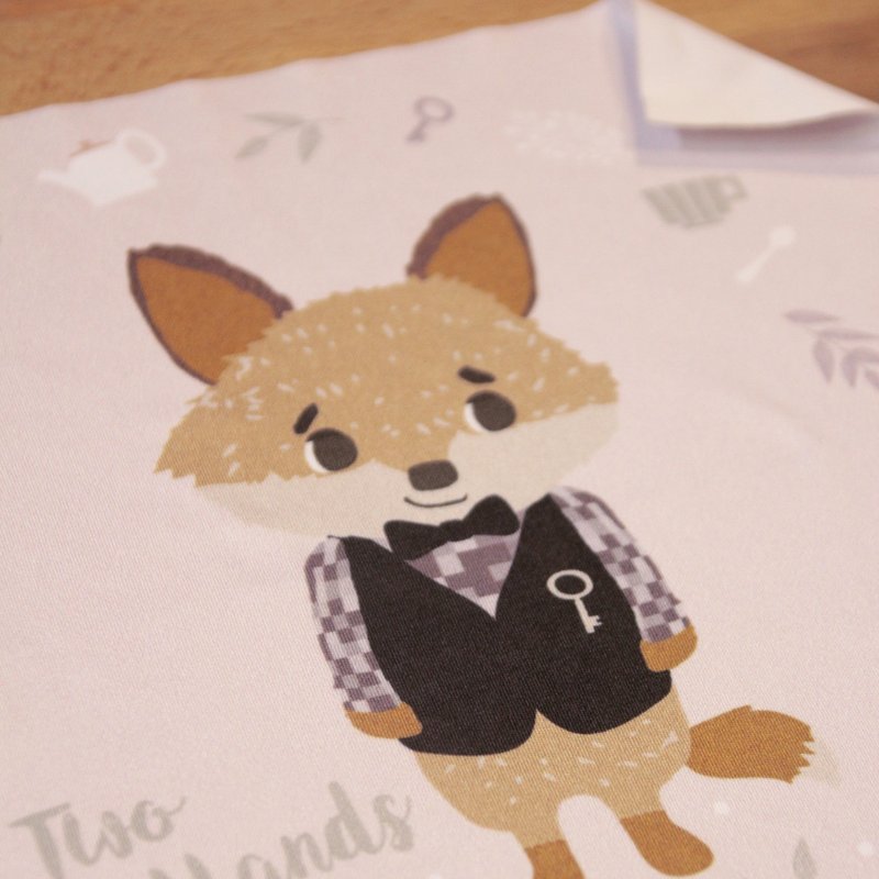 双手牌two hands ! 阿狐管家擦拭巾 - 其他 - 纸 