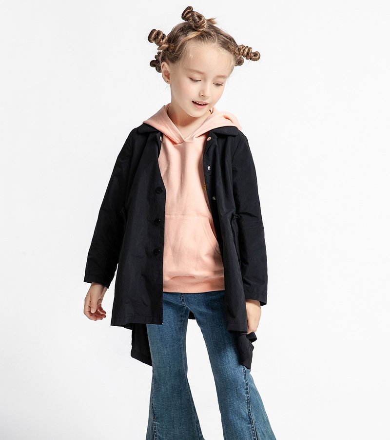 BIR童装 | 简约风外套(薄款) - 童装外套 - 棉．麻 多色