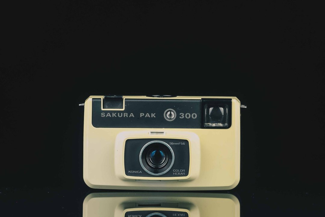 KONICA SAKURA PAK 300 #5761 #126底片相机 - 相机 - 其他金属 