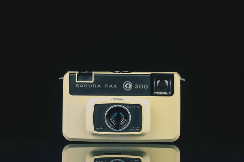 KONICA SAKURA PAK 300 #5761 #126底片相机 - 相机 - 其他金属 