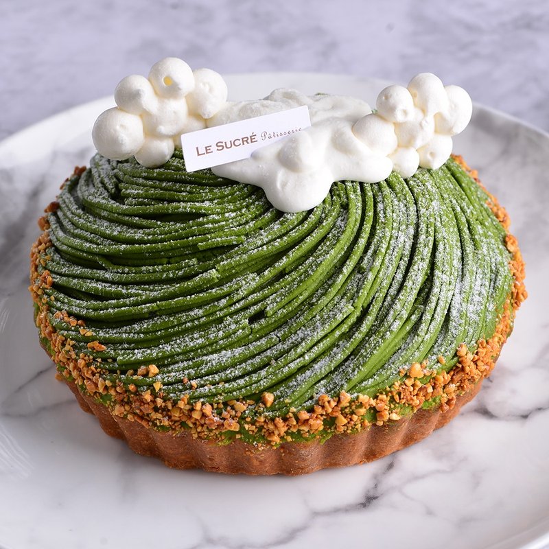 富士山- 6寸 [小山园抹茶×日本黄金栗子馅的超神魅力]-生日蛋糕 节庆礼盒 - 蛋糕/甜点 - 新鲜食材 