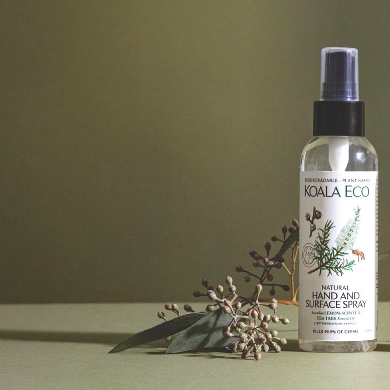 【香氛双效干洗手】三入组-澳洲科菈KOALA ECO - 其他 - 浓缩/萃取物 透明