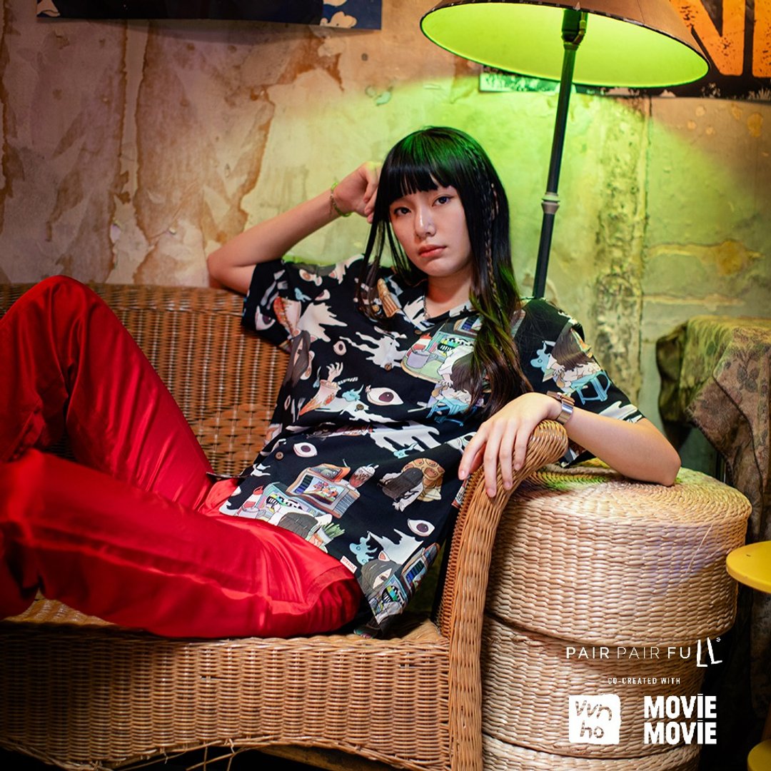 香港原创设计 夏威夷裇 MOViE MANIA 宵夜怪谈 - 其他 - 其他人造纤维 黑色