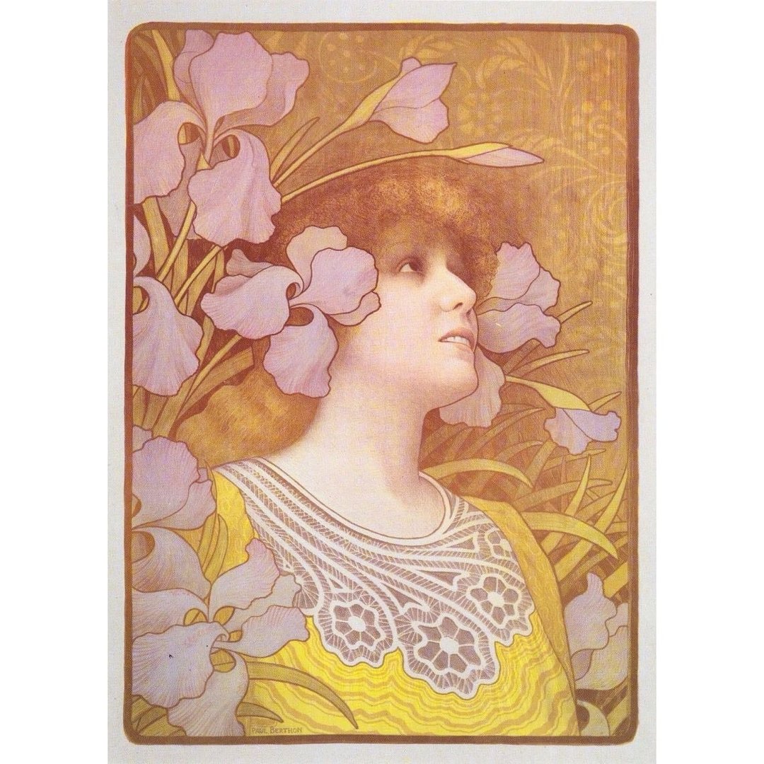 【莎拉 伯恩哈特】新艺术海报-保罗柏彤 Paul Berthon -版画挂画 - 海报/装饰画/版画 - 纸 