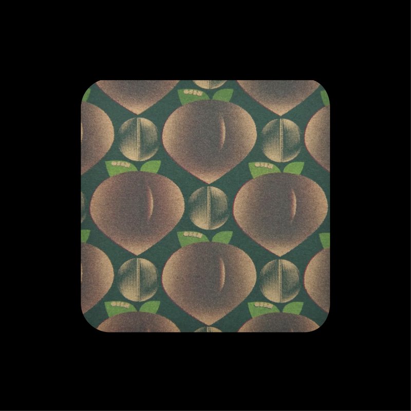 桃金币 - 绿 / 明信片 - 卡片/明信片 - 纸 多色