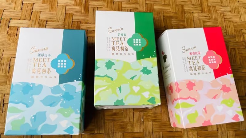 寓见初茶 精致茶包单盒 - 茶 - 其他材质 多色