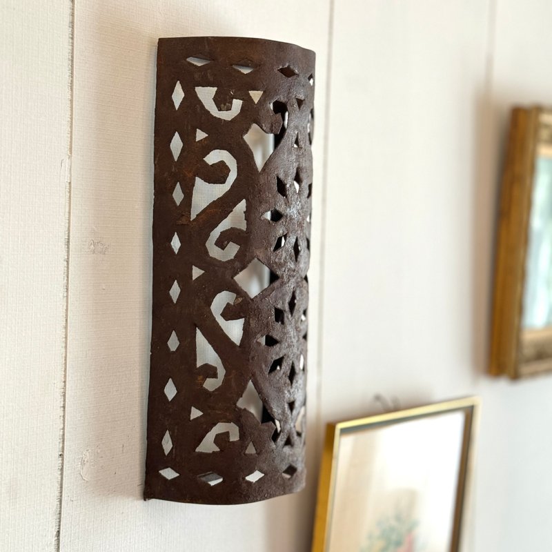 30937法国老铁件壁饰 - 墙贴/壁贴 - 其他金属 