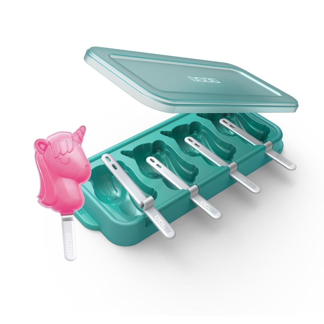 ZOKU 独角兽雪条模具组 一组四入 - 厨房用具 - 塑料 绿色