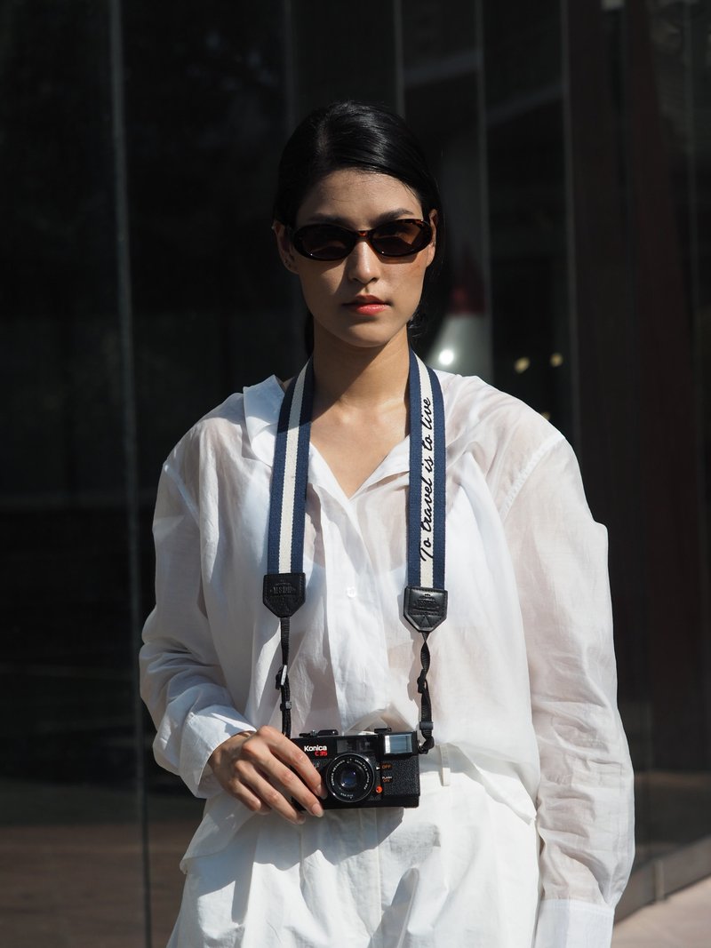 相机带：大尺寸/YES IDID 的个人化名称。 - 相机 - 棉．麻 多色