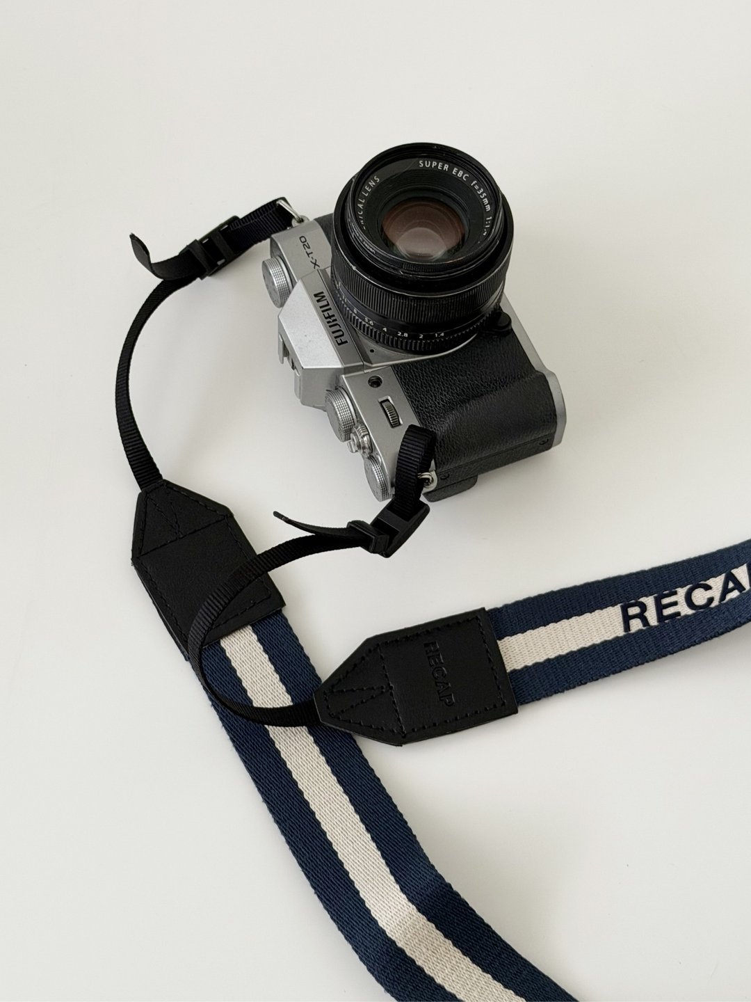 RECAP | CAMERA STRAP 大尺寸：定制化姓名。 - 相机 - 棉．麻 多色
