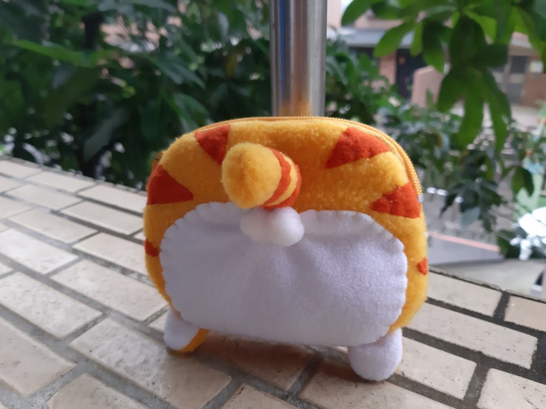 猫咪屁屁/狗狗屁屁零钱包 - 零钱包 - 棉 