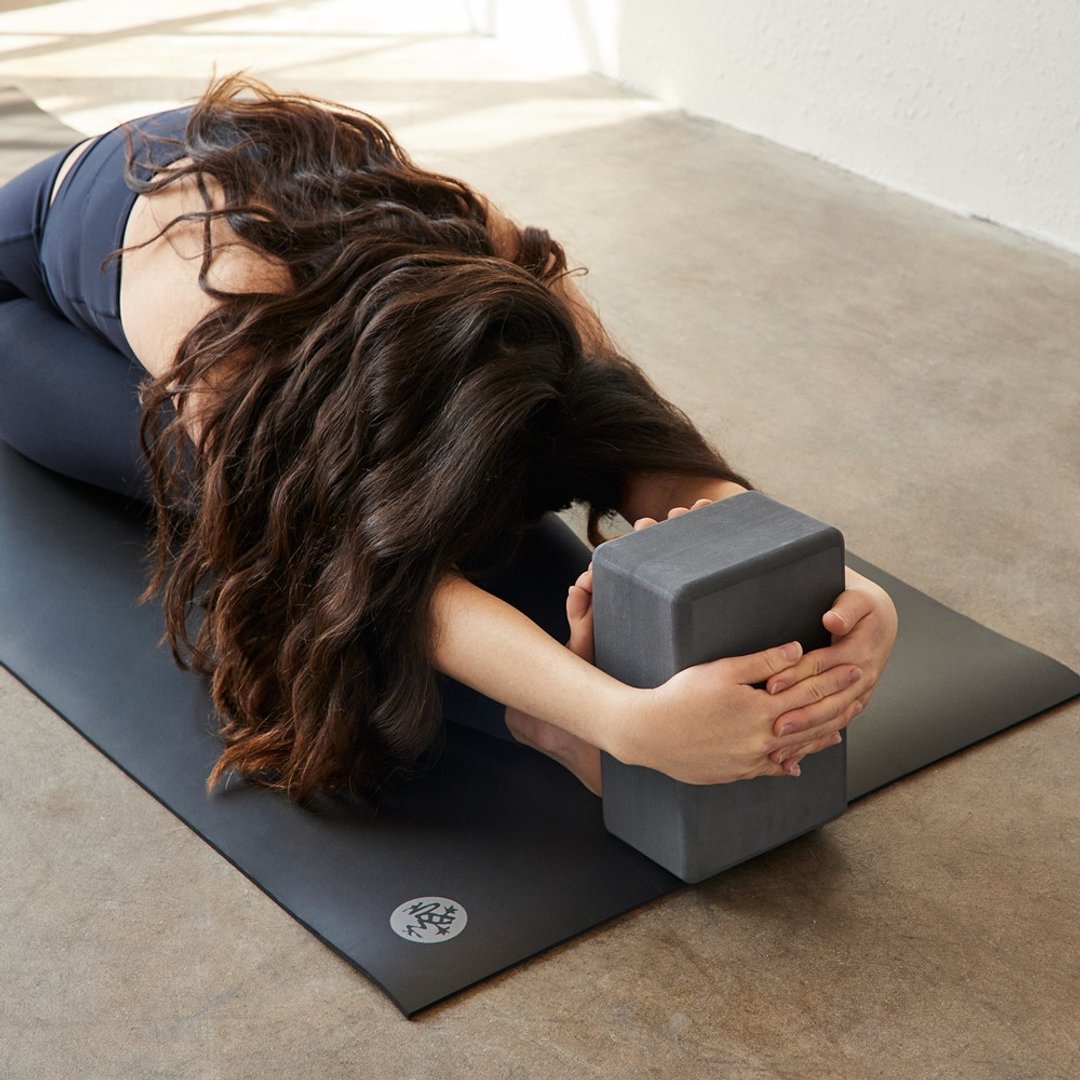 【Manduka】GRP Adapt Yoga Mat PU瑜珈垫 5mm 加长版 - Black - 瑜珈垫 - 橡胶 黑色