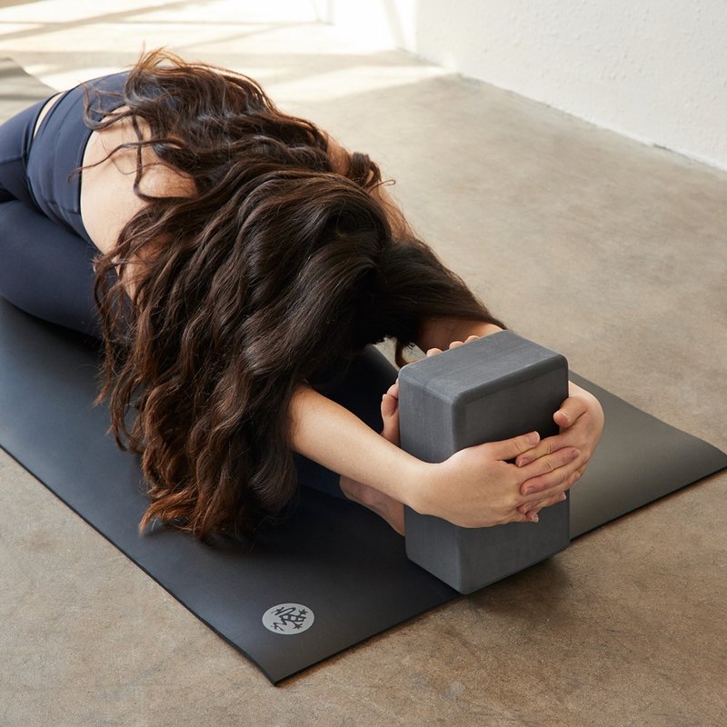【Manduka】GRP Adapt Yoga Mat PU瑜珈垫 5mm 加长版 - Black - 瑜珈垫 - 橡胶 黑色