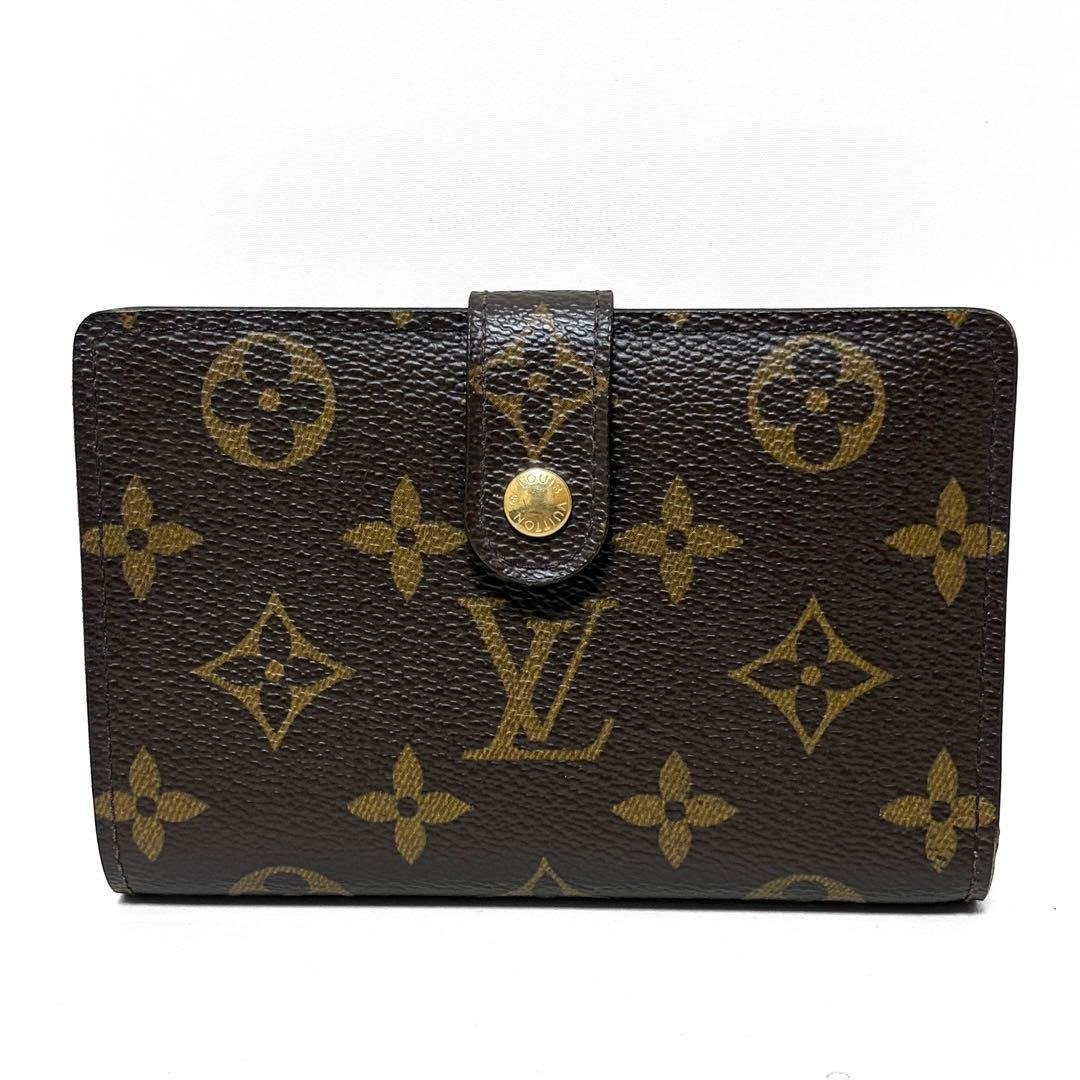 正品 Louis Vuitton 路易威登 Portefeuille Viennois 双折钱包 压扣 Monogram PVC M61674 日本直送 - 皮夹/钱包 - 其他材质 