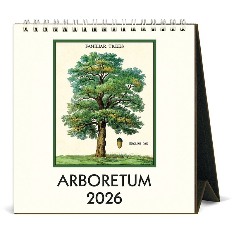 Cavallini & Co.  2026 桌历\月历 ARBORETUM - 年历/台历 - 纸 多色