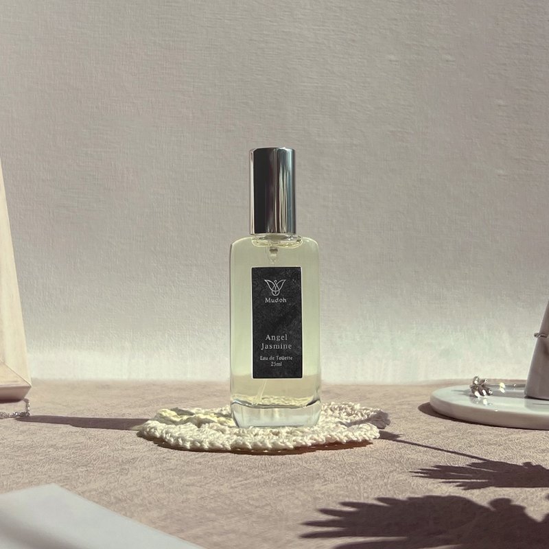【Mudoh沐朵】经典淡香水【天使茉莉】(25ml) - 香水/香膏 - 玻璃 