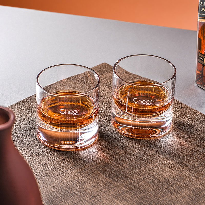 【免运】Cheer启尔 Modest水晶威士忌酒杯礼盒套装 - 酒杯/酒器 - 其他材质 