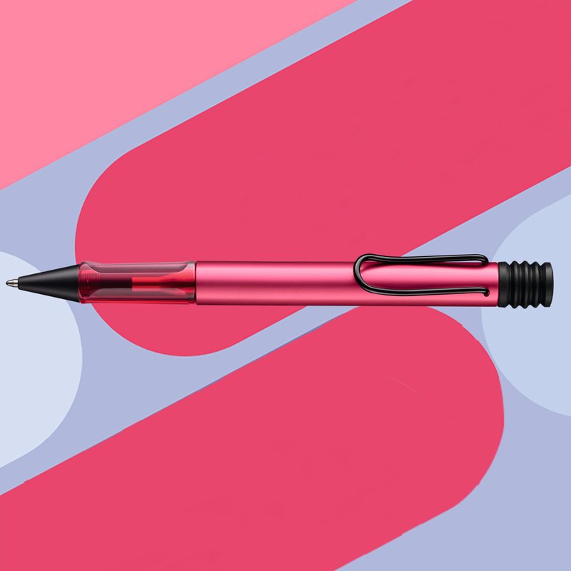 【雷雕刻字】LAMY 原子笔 限量单盒  / AL star 2024 新色-火红色 - 圆珠笔/中性笔 - 铝合金 红色