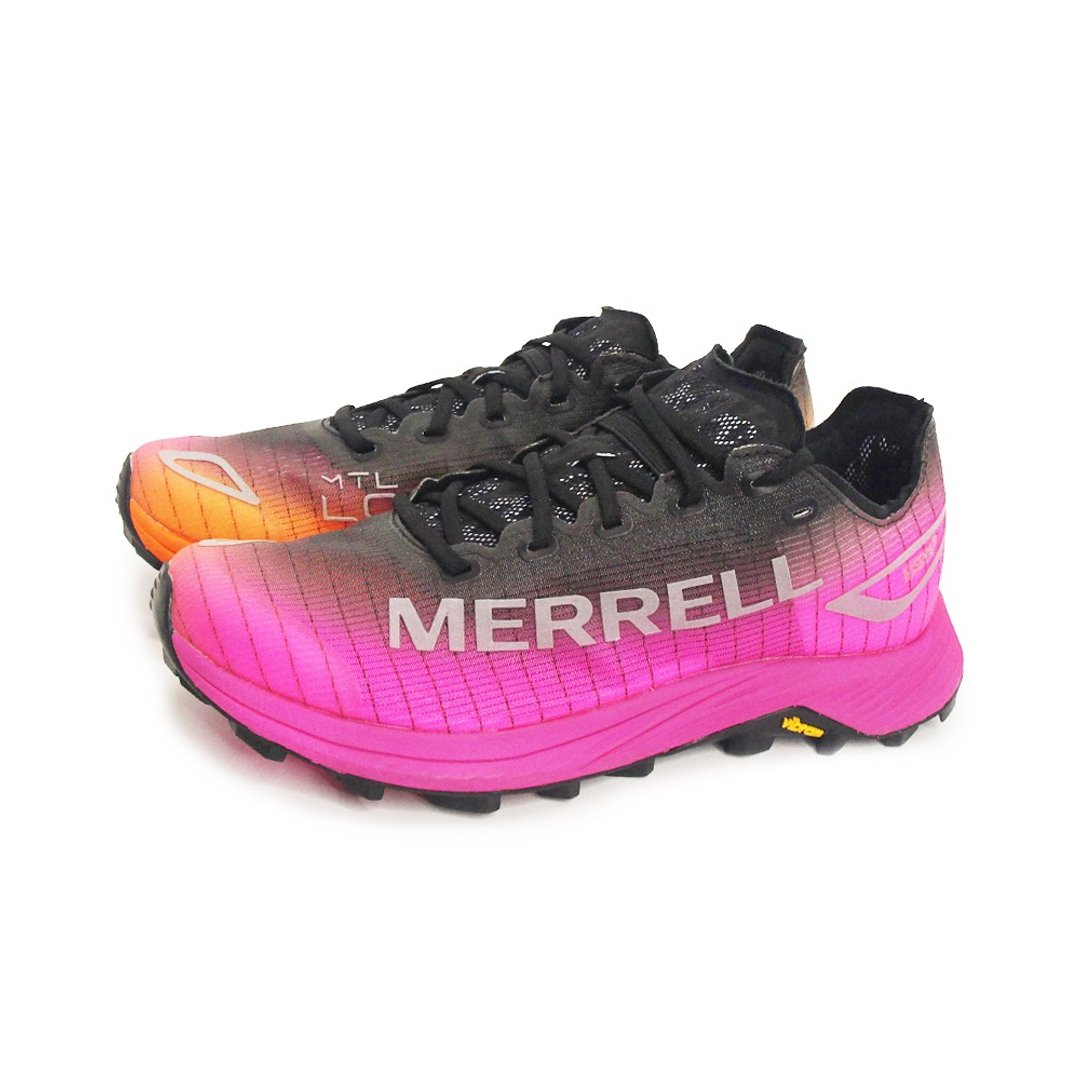 MERRELL MTL LONG SKY 2 Matryx 温度调节机能慢跑鞋 女鞋 - 黑粉 - 女款运动鞋/球鞋 - 其他材质 