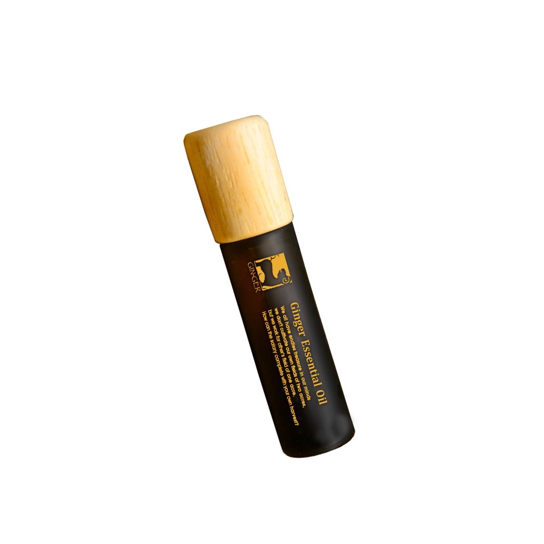【GIN-GER】茉莉青橄榄姜芬精油滚珠瓶 10ml - 身体护肤/按摩油 - 精油 