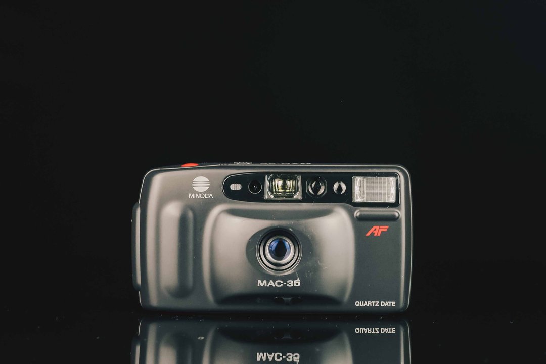 MINOLTA MAC-35 #5313 #135底片相机 - 相机 - 其他金属 黑色