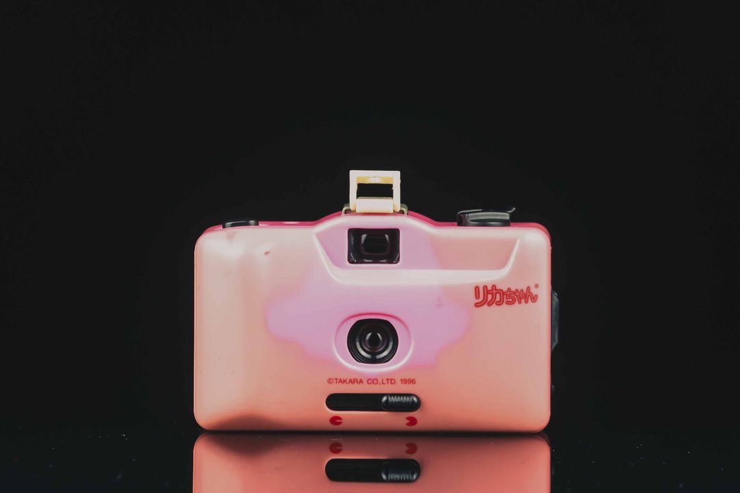 TAKARA PINK 35mm FILM CAMERA #135底片相机 - 相机 - 其他金属 