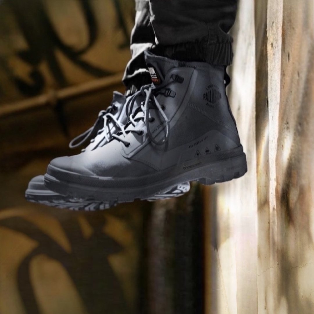 【雨天防水】PALLADIUM PAMPA TECH 米其林联名潮流防水靴77040 - 女款休闲鞋 - 其他材质 多色