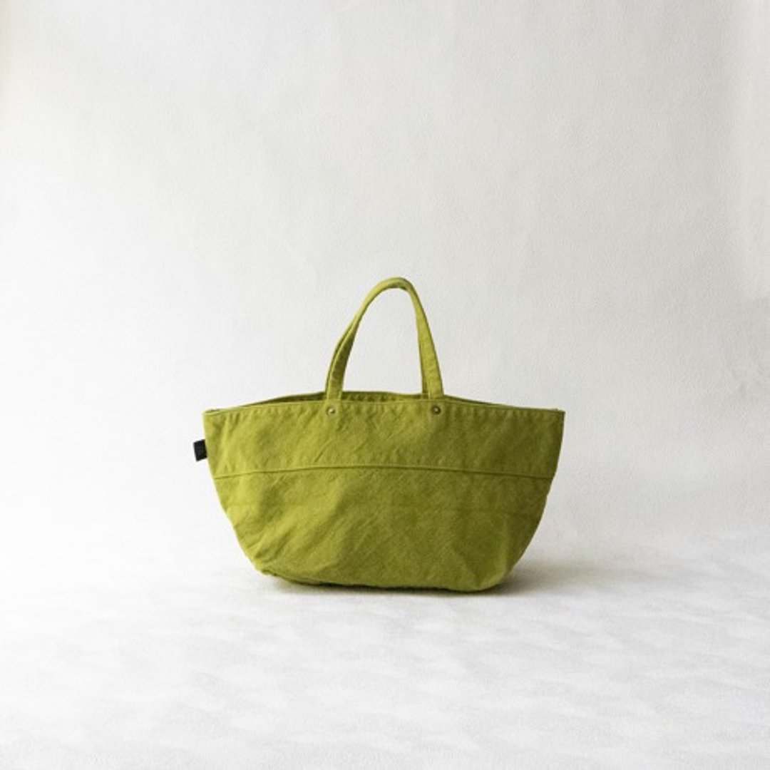 Marche Bag [Wakakusa] (VC-34) - 手提包/手提袋 - 棉．麻 绿色