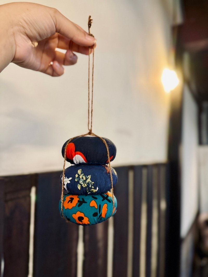 森木布月饼 - 香薰/精油/线香 - 棉．麻 多色