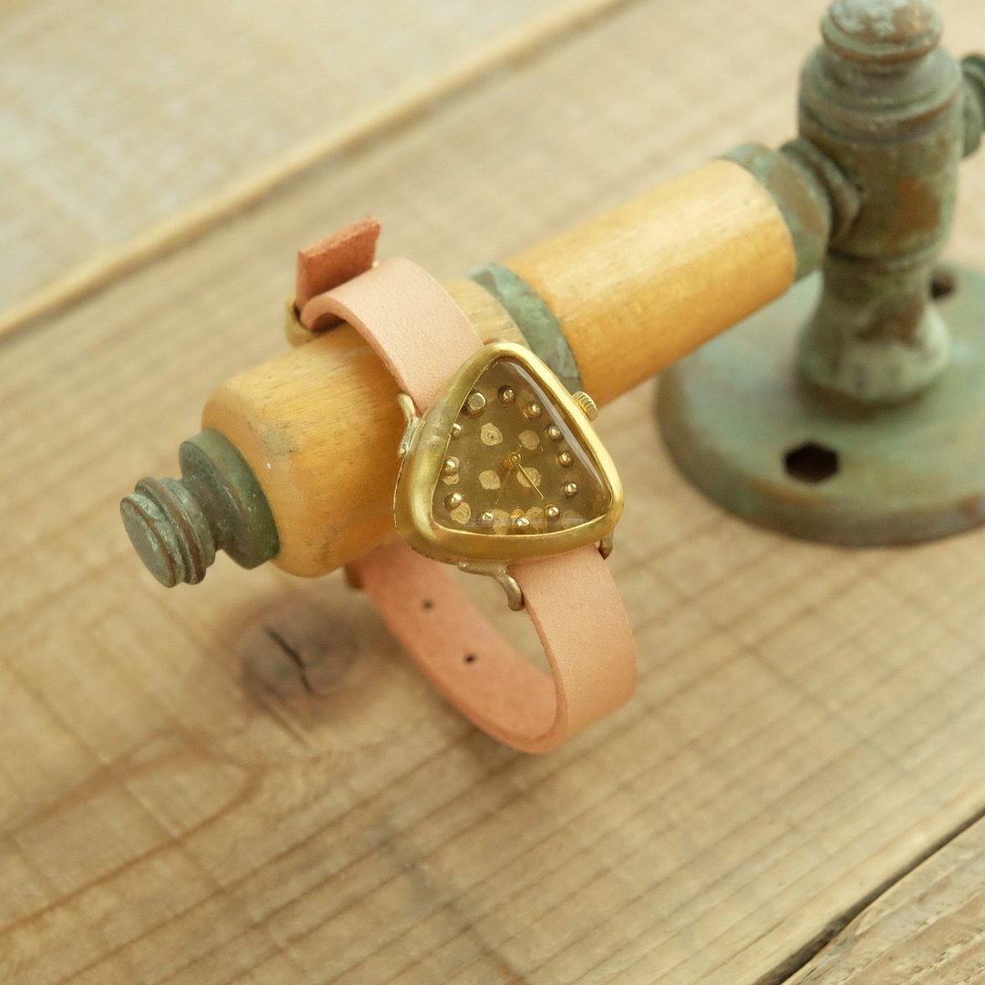 Clock of Magnificent Fluctuation TR dot gold_f Y003_f - 女表 - 其他金属 金色