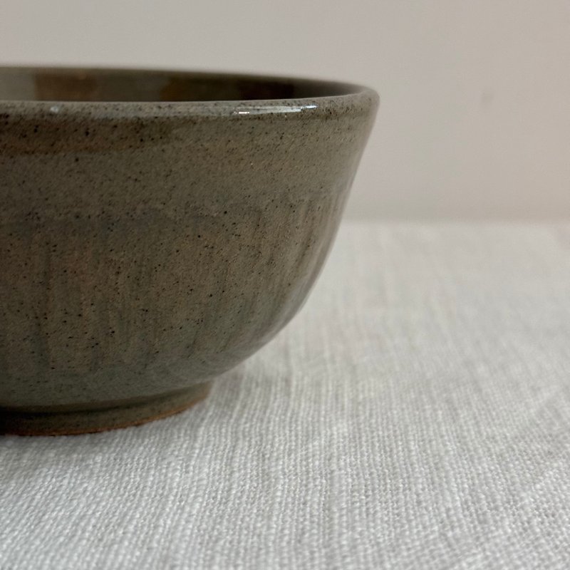 陶瓷纹理茶碗 - 碗 - 陶 
