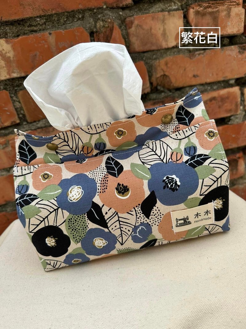 抽取式卫生纸套 - 收纳用品 - 棉．麻 