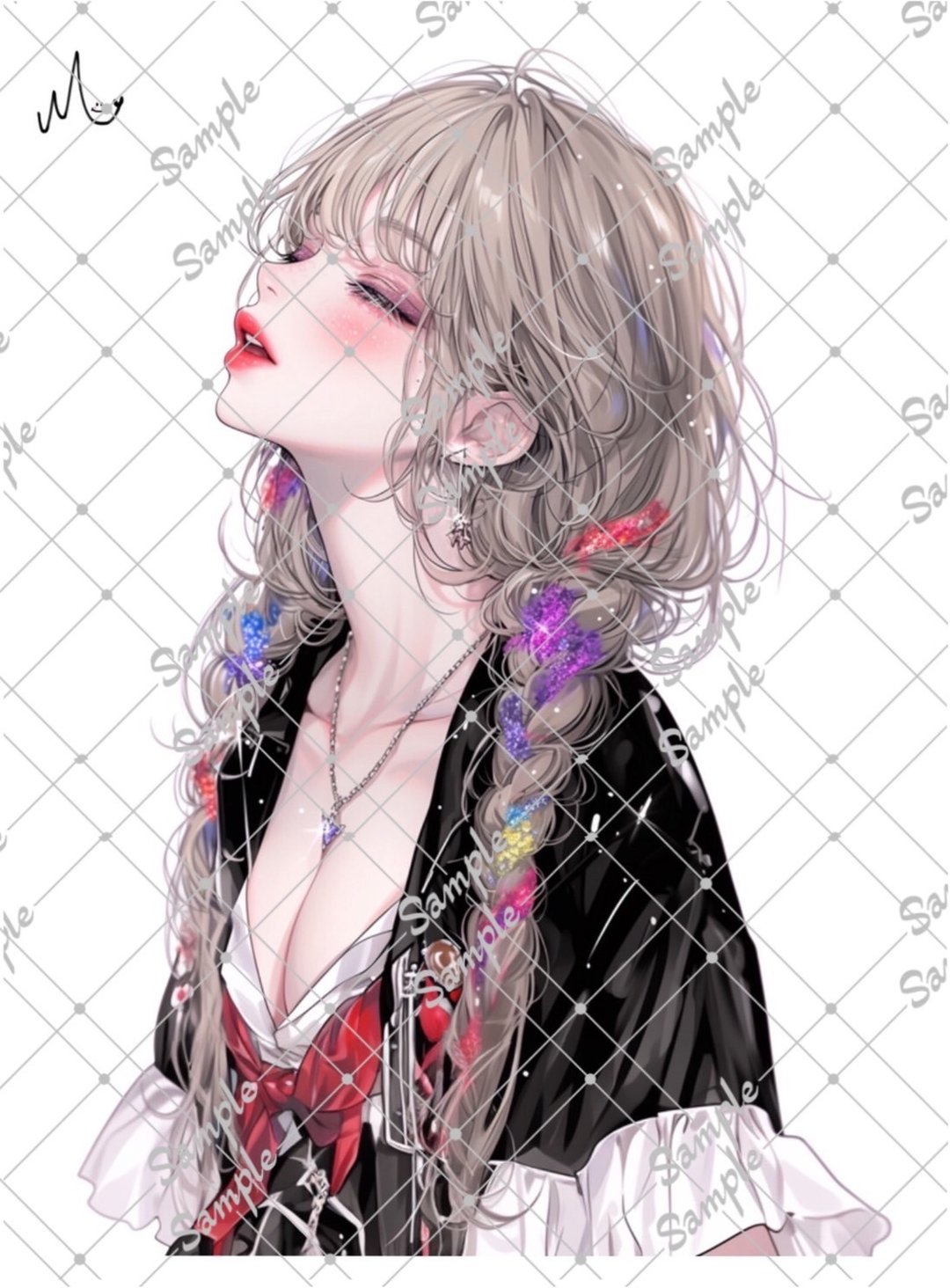 原创人物贴纸 - 贴纸 - 纸 