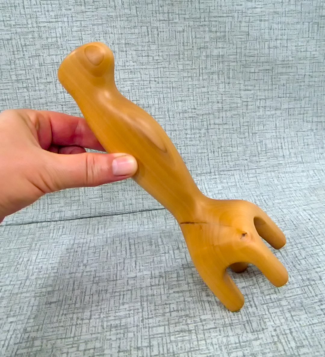 Tok Sen 按摩工具、按摩弹射器、泰式按摩木制工具疗法 - 运动配件 - 木头 咖啡色