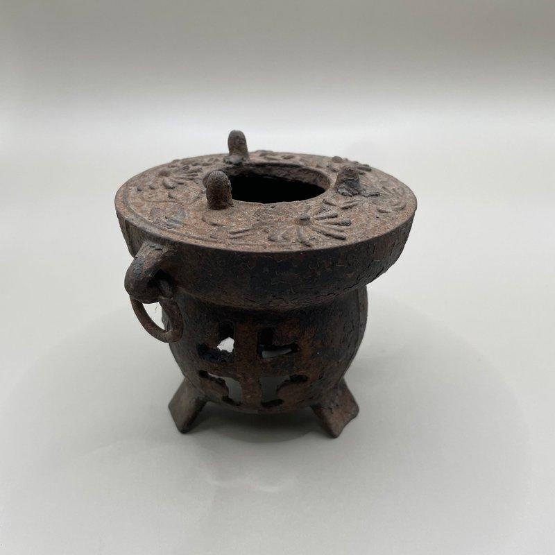 香炉・老件 - 摆饰 - 其他金属 咖啡色