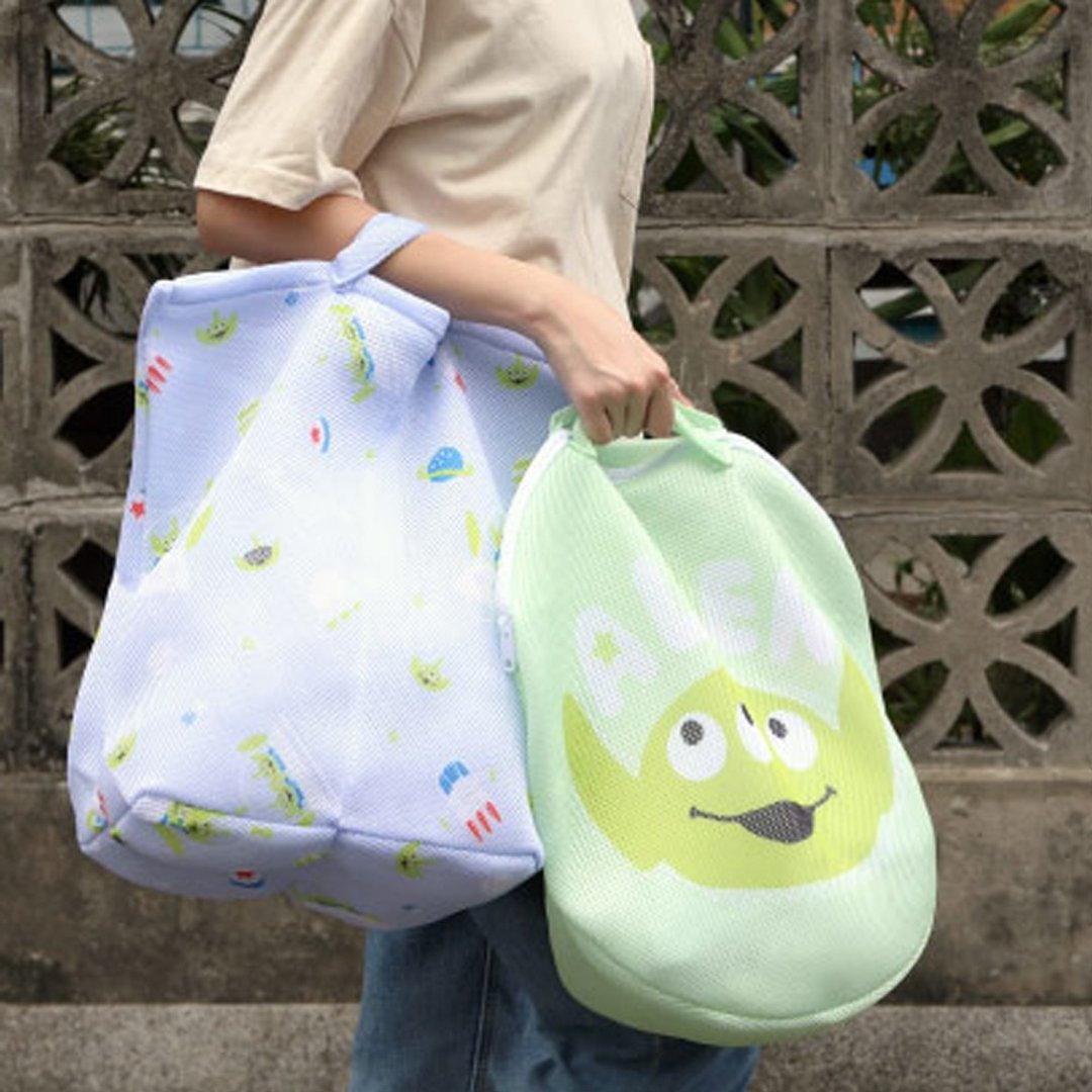 迪士尼 Disney 手提洗衣袋 三眼怪 玩具总动员分隔式洗衣袋 - 卫浴用品 - 其他材质 
