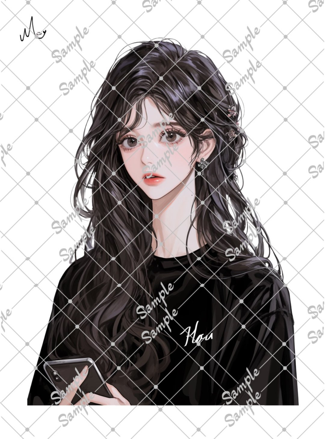 原创人物贴纸 - 贴纸 - 纸 