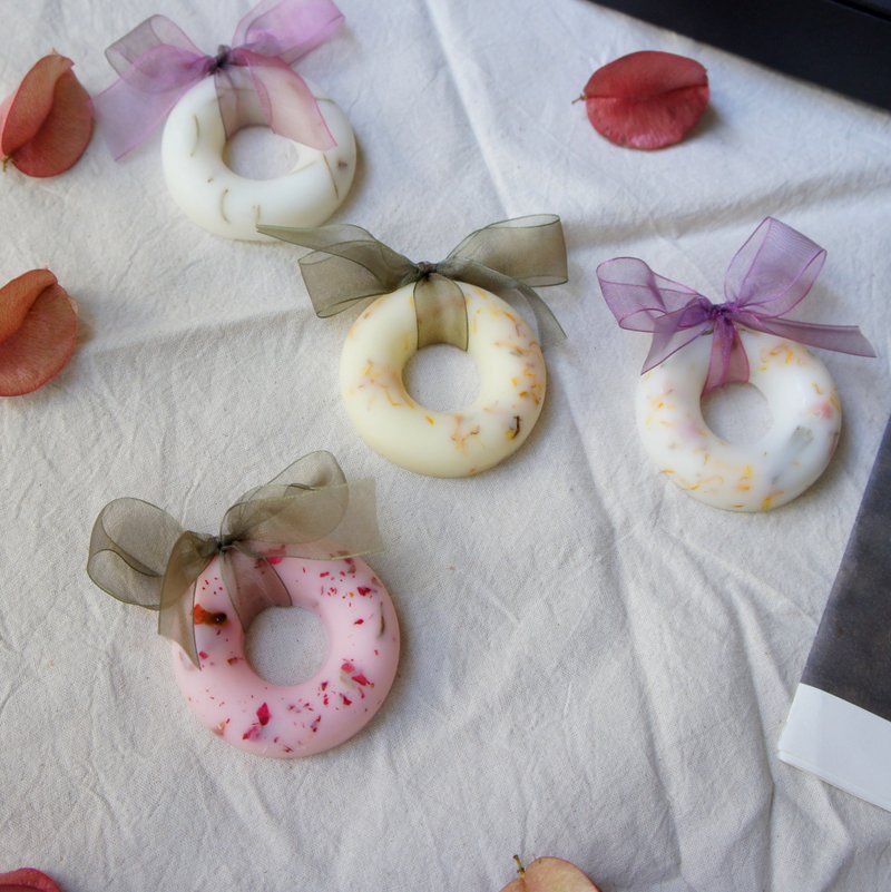 婚礼小物/香氛-花圈香砖 - 香薰/精油/线香 - 蜡 多色