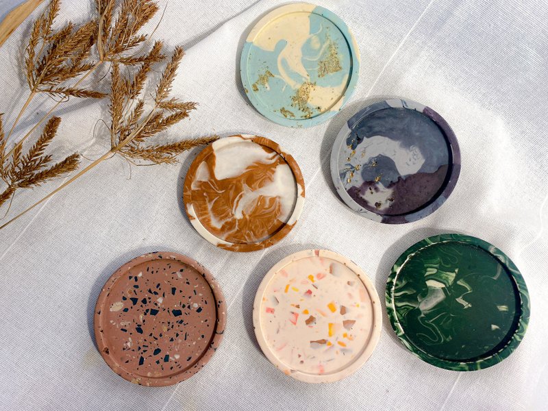 【定制化专区】独家设计 圆形杯垫 置物盘 送礼 - 摆饰 - 其他材质 